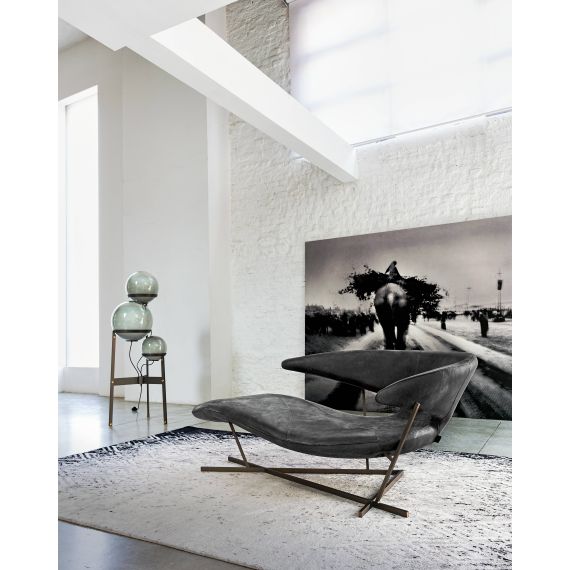 ARKETIPO | Fotoliu Manta, Colour: Gri, 3 image