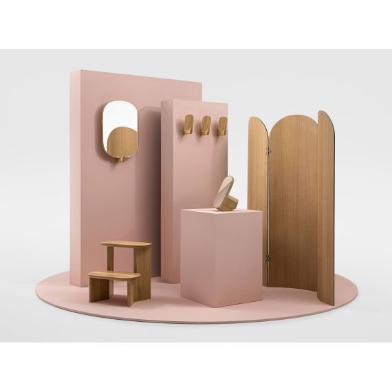 ZEITRAUM | Oglinda AD Mire, Material: Oak, 10 image