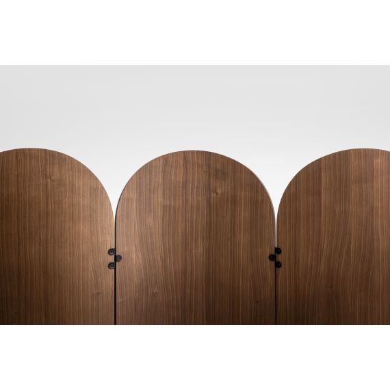ZEITRAUM | Paravan AD Just, Finish: American walnut, 4 image