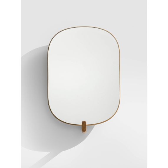 ZEITRAUM | Oglinda AD Ore, Material: Oak, 2 image