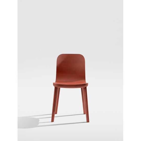 ZEITRAUM | Scaun Aeon, Material: Oak stained brick