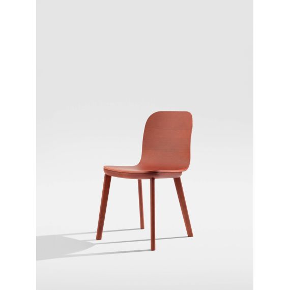 ZEITRAUM | Scaun Aeon, Material: Oak stained brick, 2 image