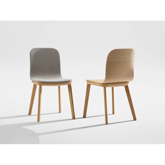 ZEITRAUM | Scaun Aeon, Material: Oak+fabric, 3 image