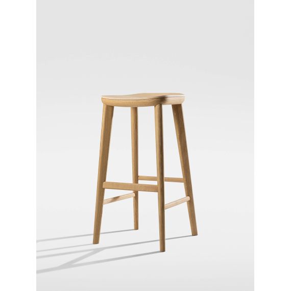 ZEITRAUM | Scun de bar Aeon, Material: Oak