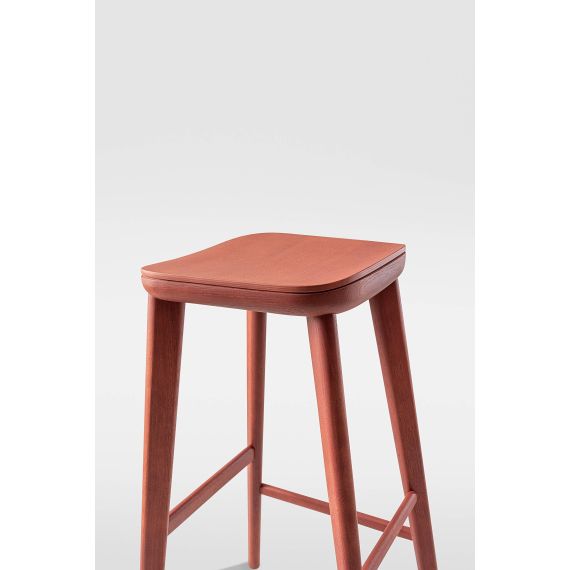 ZEITRAUM | Scun de bar Aeon, Material: Oak stained brick, 2 image