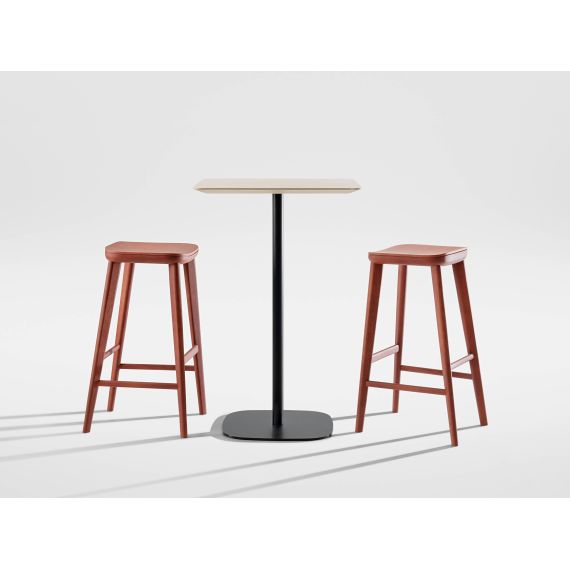 ZEITRAUM | Scun de bar Aeon, Material: Oak stained brick, 4 image