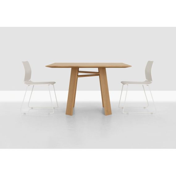 ZEITRAUM | Masa Bondt-Square, Dimensiuni: 120x120, 2 image