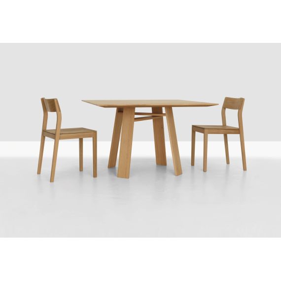 ZEITRAUM | Masa Bondt-Square, Dimensiuni: 120x120, 3 image