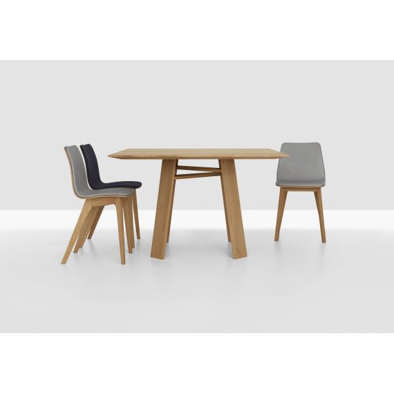 ZEITRAUM | Masa Bondt-Square, Dimensiuni: 120x120, 4 image