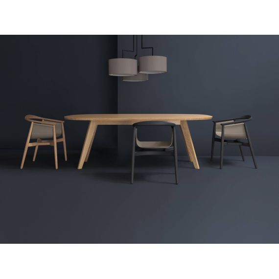 ZEITRAUM | Masa Cena, Material: Oak, 2 image