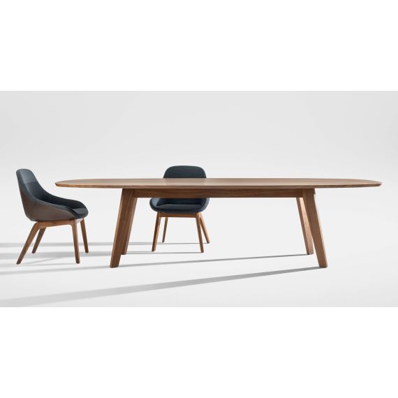 ZEITRAUM | Masa Cena, Material: American walnut