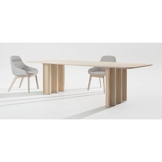 ZEITRAUM | Masa Curtain, Material: Ash, 6 image