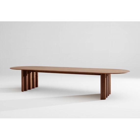 ZEITRAUM | Masa Curtain, Material: American walnut