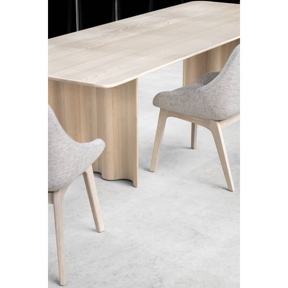 ZEITRAUM | Masa Curtain, Material: Ash, 7 image