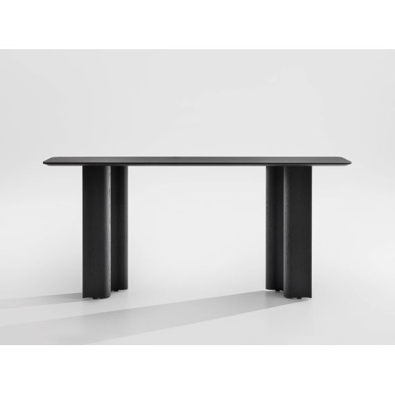 ZEITRAUM | Consola Curtain, Material: Black oak
