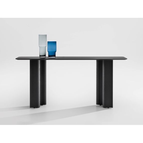 ZEITRAUM | Consola Curtain, Material: Black oak, 4 image