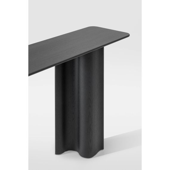 ZEITRAUM | Consola Curtain, Material: Black oak, 3 image