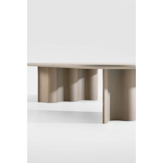 ZEITRAUM | Masuta de cafea  Curtain Couch, Material: Ash-rectangular