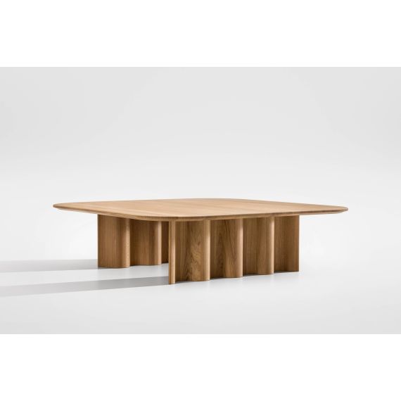 ZEITRAUM | Masuta de cafea  Curtain Couch, Material: Oak-square