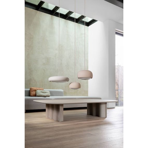 ZEITRAUM | Masuta de cafea  Curtain Couch, Material: Ash-rectangular, 2 image