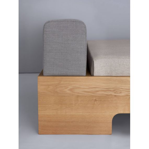 ZEITRAUM | Pat Doze, Material: Oak+Canvas 124, 2 image