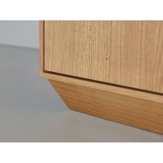 ZEITRAUM | Noptierea Kin Tiny, Material: Oak, 2 image