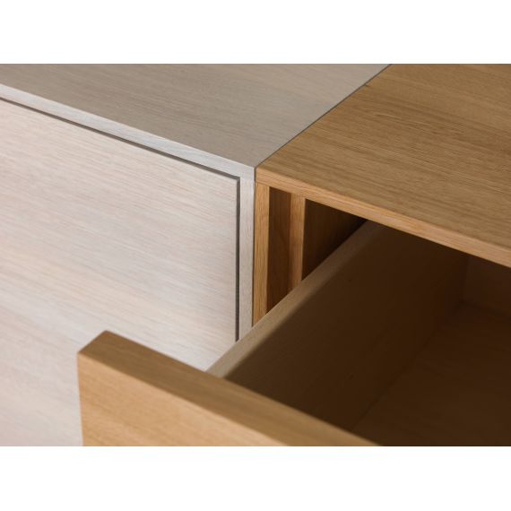 ZEITRAUM | Noptierea Kin Tiny, Material: Oak