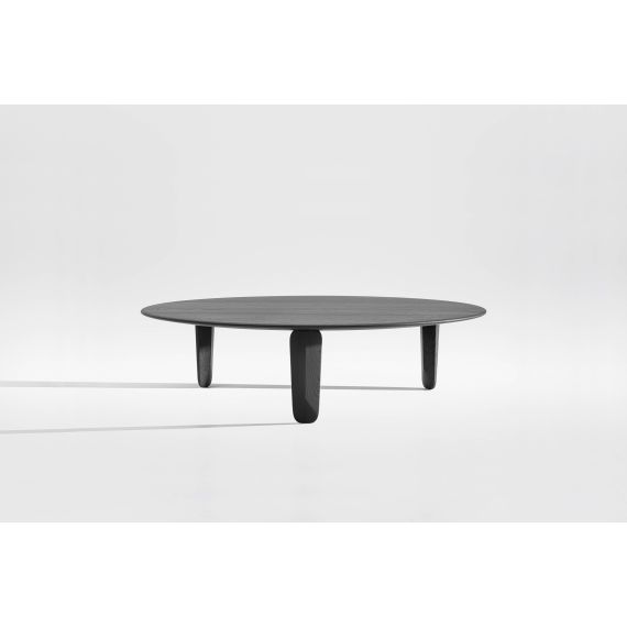 ZEITRAUM | Masa Kuyu, Material: Oak stained graphite-round