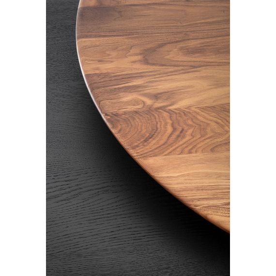 ZEITRAUM | Masa Kuyu, Material: Oak stained graphite-round, 5 image
