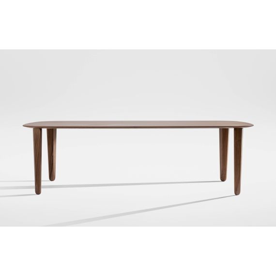 ZEITRAUM | Masa Kuyu Dine - convex, Material: American walnut