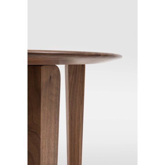 ZEITRAUM | Masa Kuyu Dine - convex, Material: American walnut, 2 image