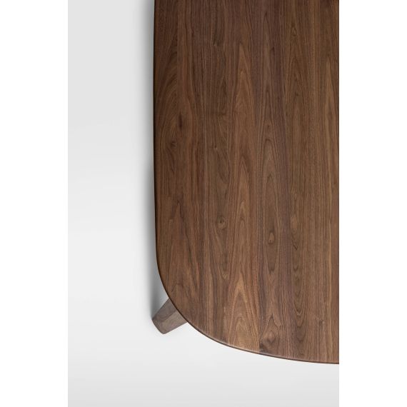 ZEITRAUM | Masa Kuyu Dine - convex, Material: American walnut, 3 image