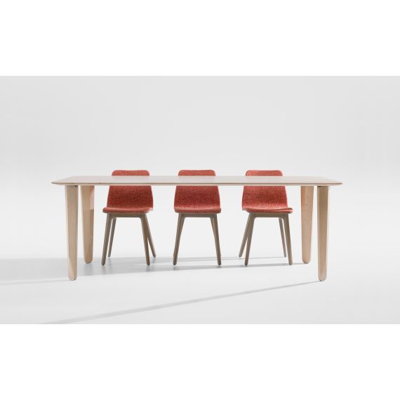 ZEITRAUM | Masa Kuyu Dine - convex, Material: Ash, 4 image