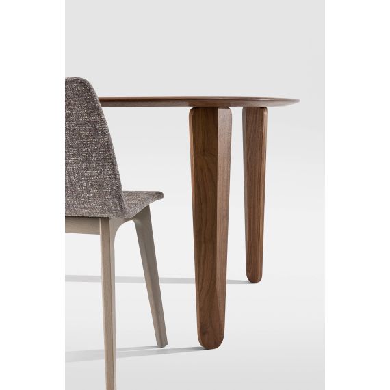 ZEITRAUM | Masa Kuyu Dine - convex, Material: American walnut, 5 image