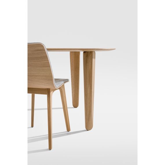 ZEITRAUM | Masa Kuyu Dine - convex, Material: Oak