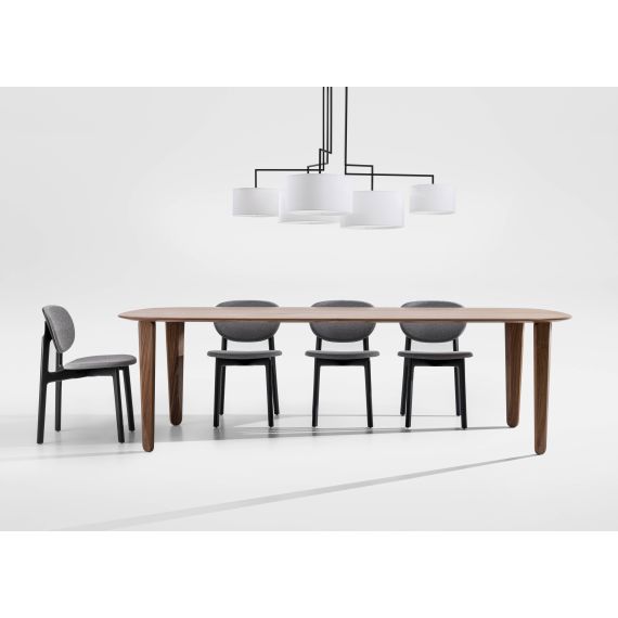 ZEITRAUM | Masa Kuyu Dine - convex, Material: American walnut, 6 image