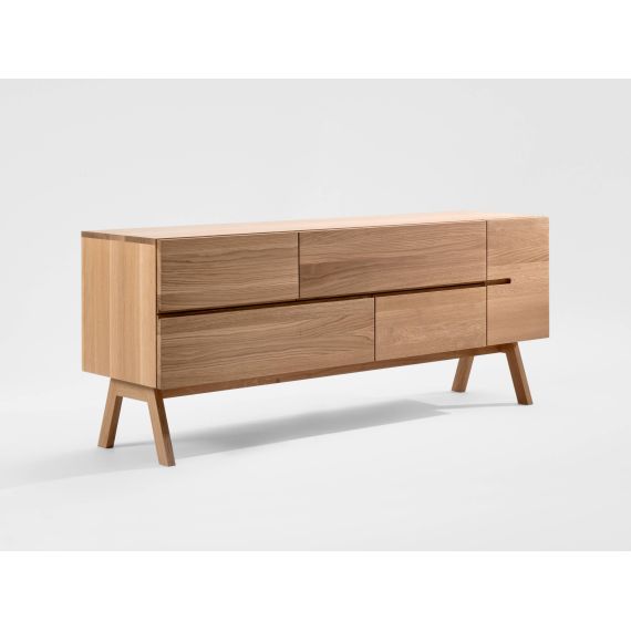 ZEITRAUM | Comoda Low Atelier, Material: Oak, 4 image