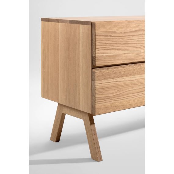 ZEITRAUM | Comoda Low Atelier, Material: Oak, 5 image