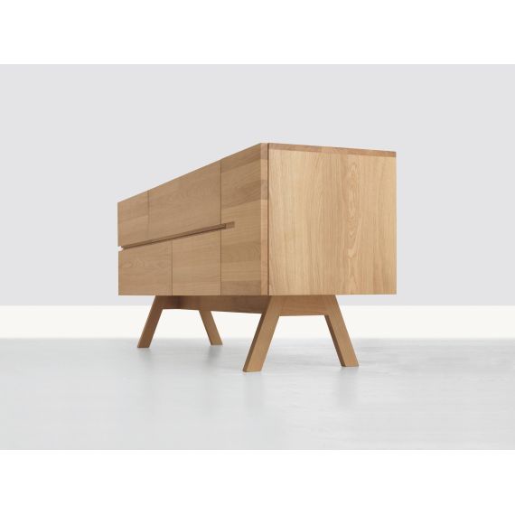 ZEITRAUM | Comoda Low Atelier, Material: Oak, 6 image
