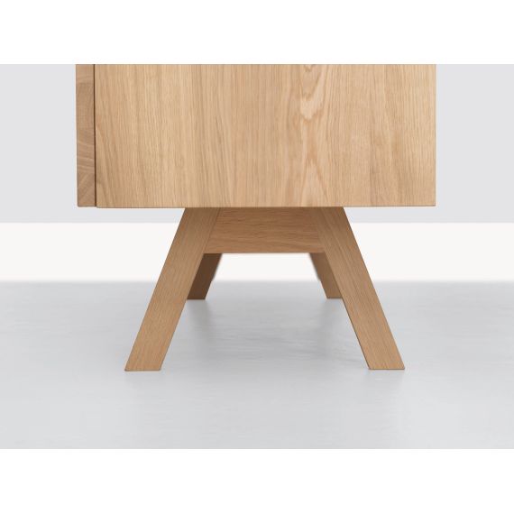 ZEITRAUM | Comoda Low Atelier, Material: Oak, 7 image