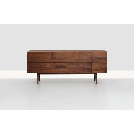 ZEITRAUM | Comoda Low Atelier, Material: American walnut, 2 image