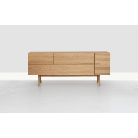ZEITRAUM | Comoda Low Atelier, Material: Oak, 3 image