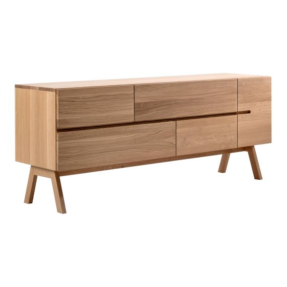ZEITRAUM | Comoda Low Atelier, Material: Oak