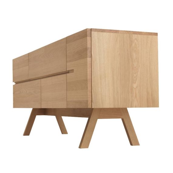 ZEITRAUM | Comoda Low Atelier, Material: Oak, 2 image