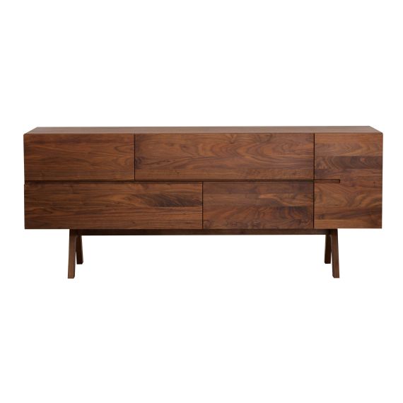 ZEITRAUM | Comoda Low Atelier, Material: American walnut
