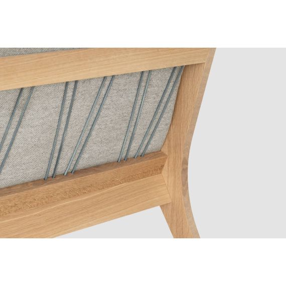 ZEITRAUM | Sezlong Mellow Daybed, Material: Oak, 2 image