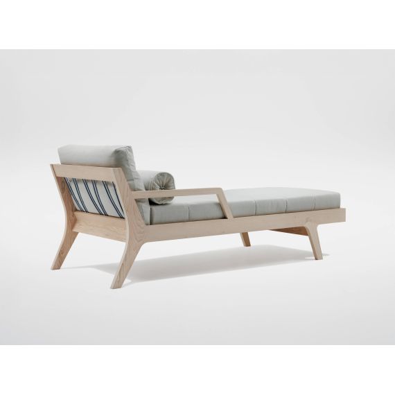 ZEITRAUM | Sezlong Mellow Daybed, Material: Ash white