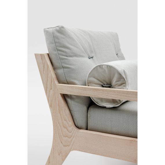 ZEITRAUM | Sezlong Mellow Daybed, Material: Ash white, 3 image