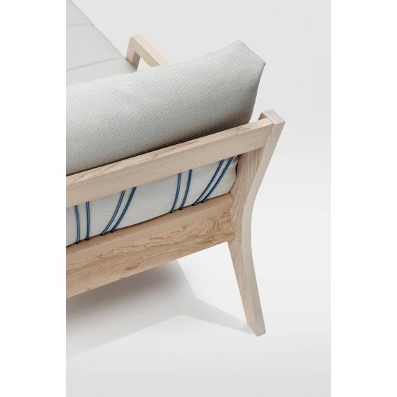 ZEITRAUM | Sezlong Mellow Daybed, Material: Ash white, 4 image