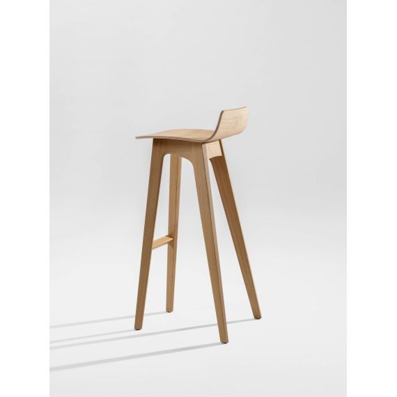 ZEITRAUM | Scaun de bar Morph, Material: Oak